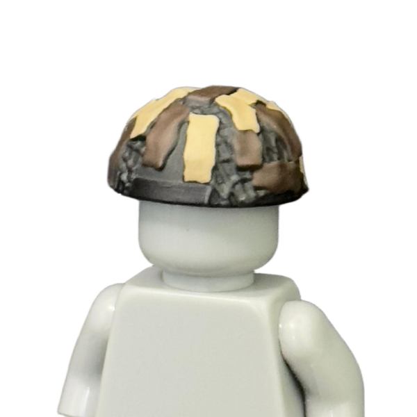WW|| British Camouflage Paratrooper Helmet