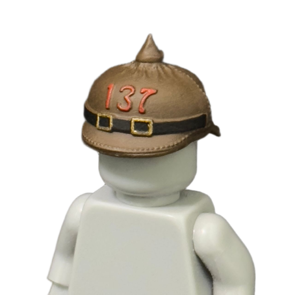 WW| German PickelHaube Helmet (137 - Brown)