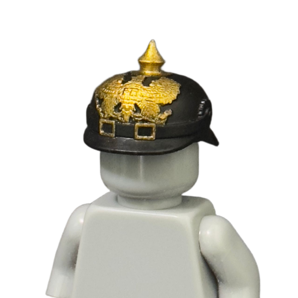 WW| German PickelHaube Helmet (Black)