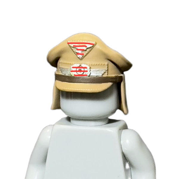 WW|| German Luftwaffe Afrika Visor Cap