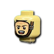 Winter Wrap Chinstrap Head #13