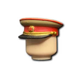 WW|| General Soviet Visor Cap