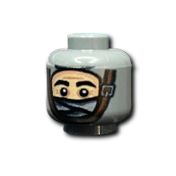 Winter Wrap Chinstrap Head #2