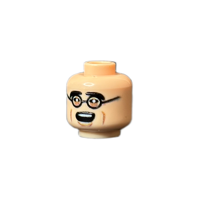 Japanese Head #1