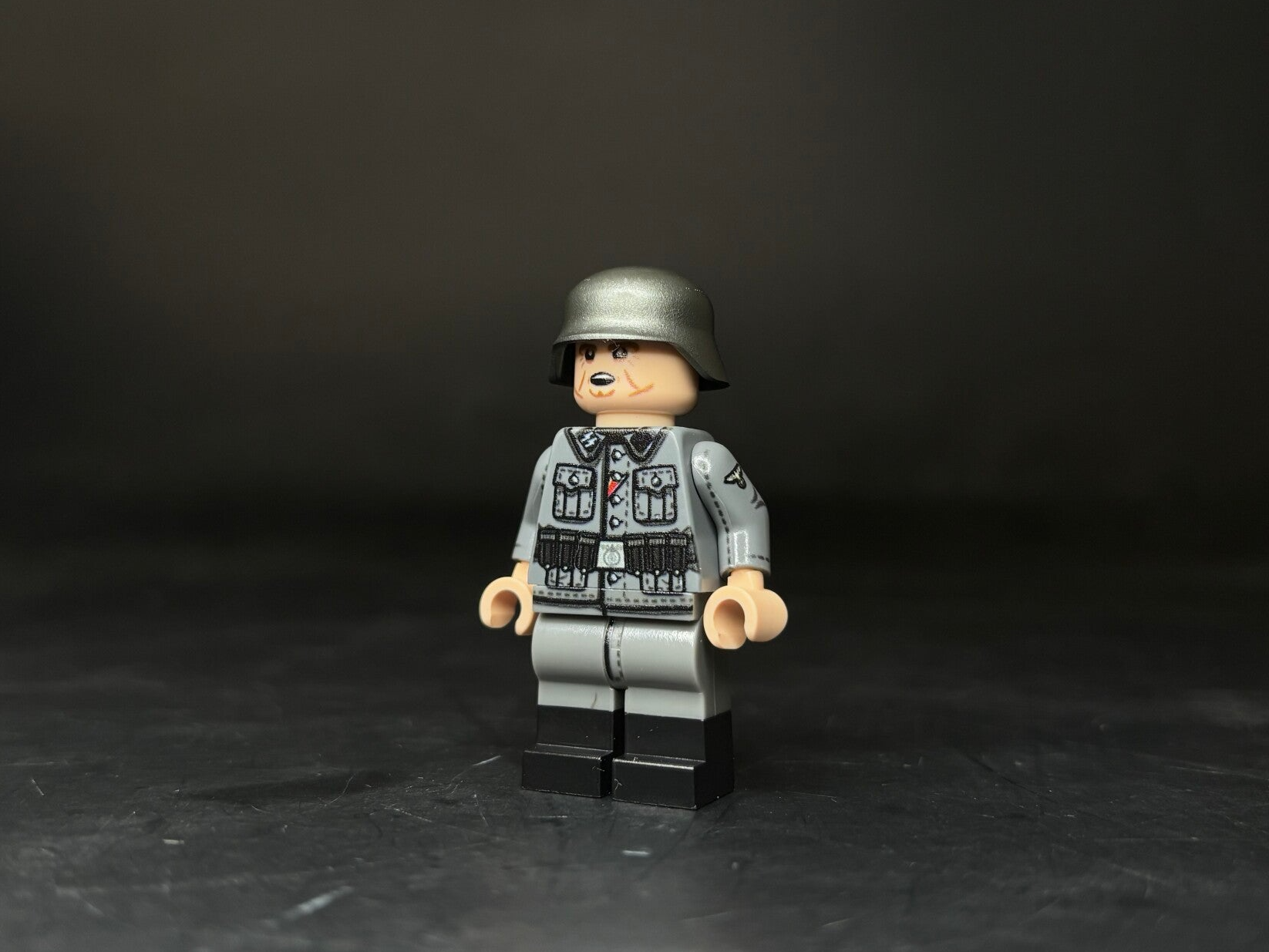 WW|| German SS Kar98 Figure