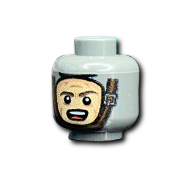 Winter Wrap Chinstrap Head #14