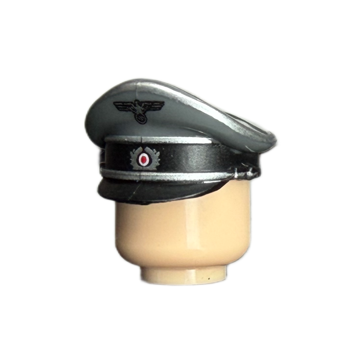 WW|| German Wehrmacht Visor Cap (Dbg)