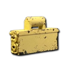 WW|| German Mg Kasten 41 - 34/42 Rusty Tan