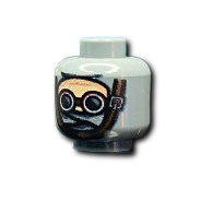 Winter Wrap Chinstrap Head #9