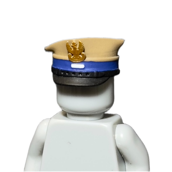 WW|| Polish Post Visor Cap (Blue)