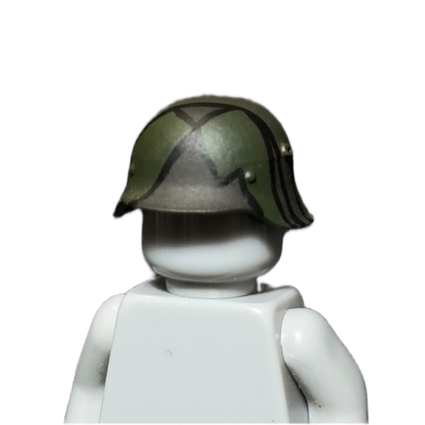 WW|| / | German M16 Camouflage Stahlhelmet