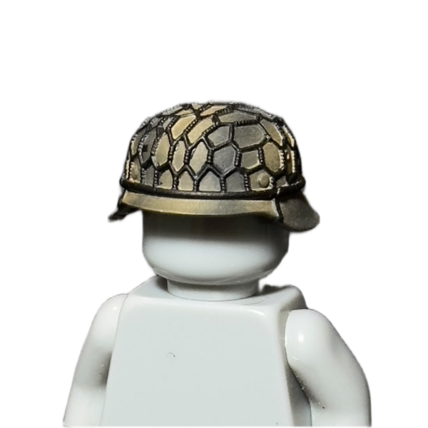 WW|| German Camouflage Netted Stahlhelmet