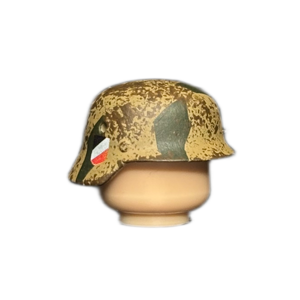 WW|| German Wehrmacht Singel Decal Camouflage Stahlhelmet