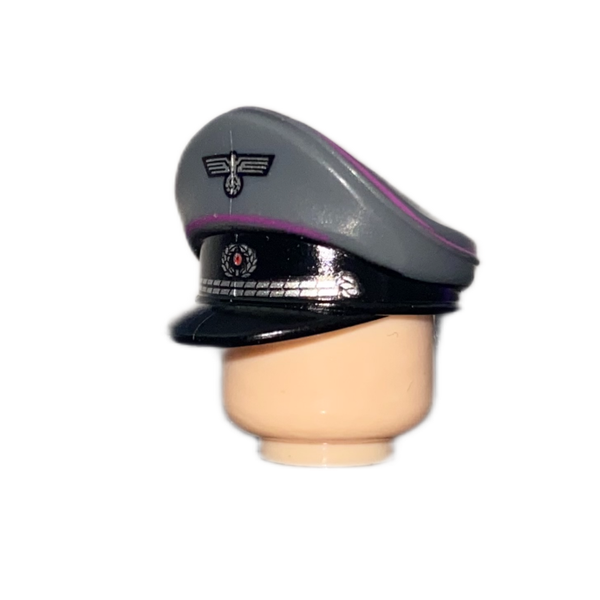 WW|| German Heer Panzer Visor Cap