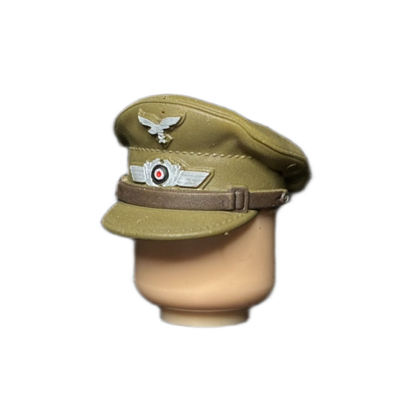 WW|| Luftwaffe Tropical Visor Cap 'Hermann Meyer