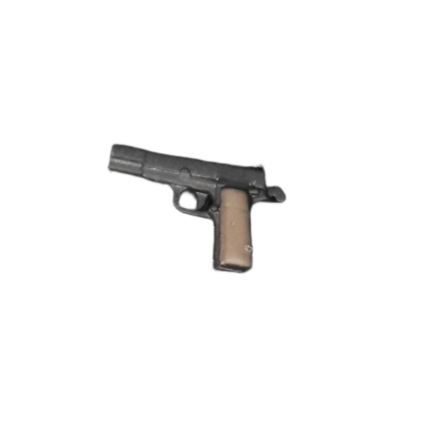 WW|| Browning Hi Power Pistol (Black - Brown)