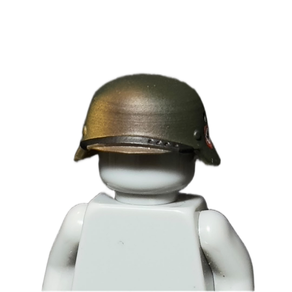 WW|| SS Normandy Camouflage Strap Stahlhelmet