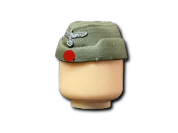 WW|| German Waffen SS M40 Side Cap (odg)
