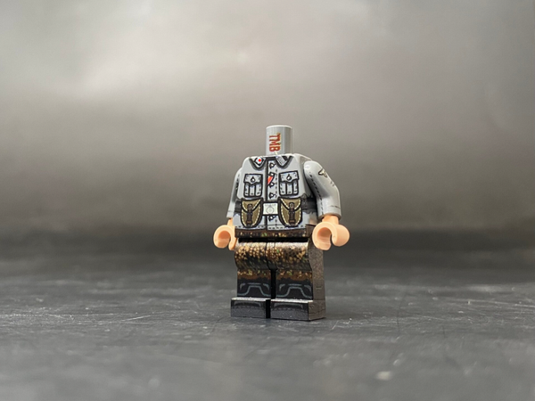 WW|| German TotenKopf Half dot44  Body (Ppsh-41)