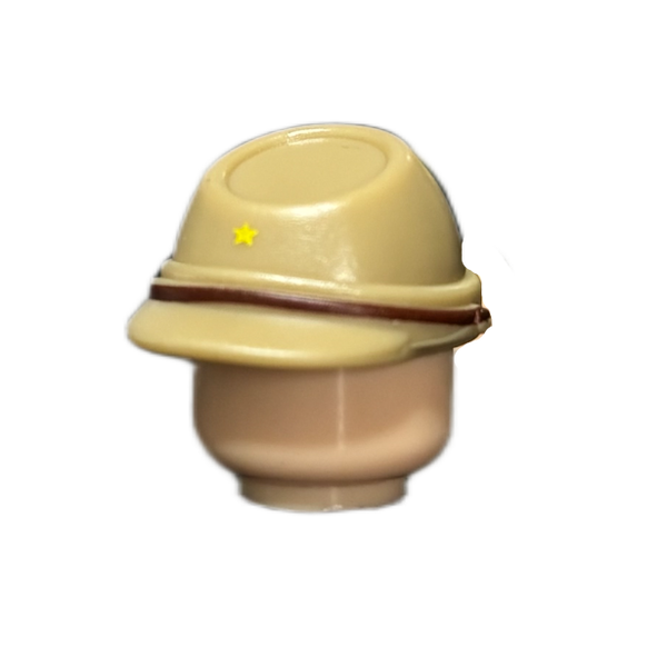 WW|| Japanese Kepi (Dark Tan)