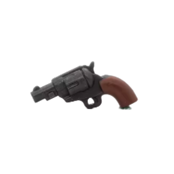 Colt M1873 Pistol Short (Gray / Brown)