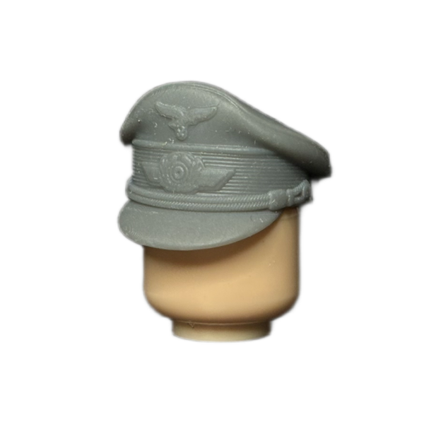 WW|| German Luftwaffe Visor Cap (Unpainted)