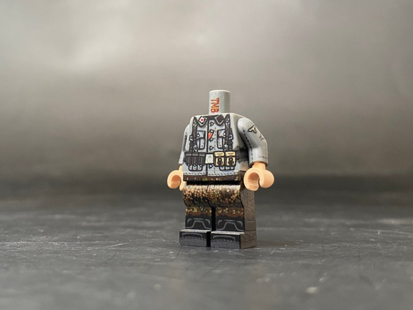 WW|| German TotenKopf Half dot44  Body (k98 - g43)