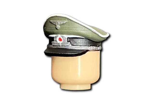 WW|| German Heer Officer Cap (Odg)