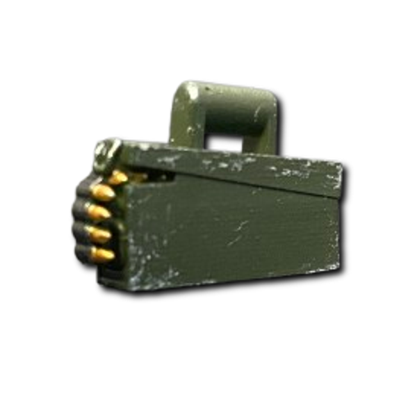 WW|| German Open Mg Kasten 34/42 Rusty Green