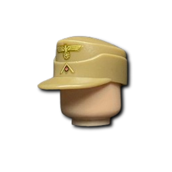 WW|| German Afrika Corps M43 Cap (Dark tan)