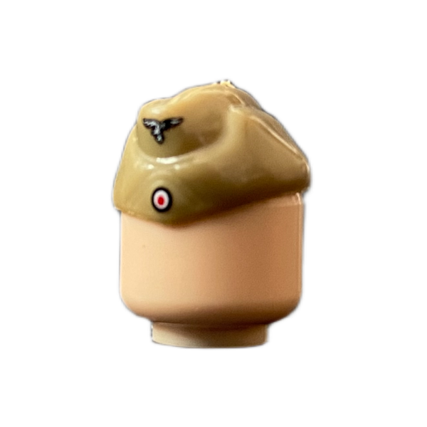 WW|| German Afrika Luftwaffe Side Cap