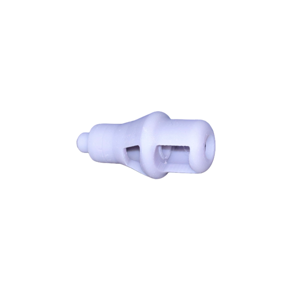 WWII German Pak 40 / StuG III Muzzle Brake - Axle or Bar Connection (Plain)