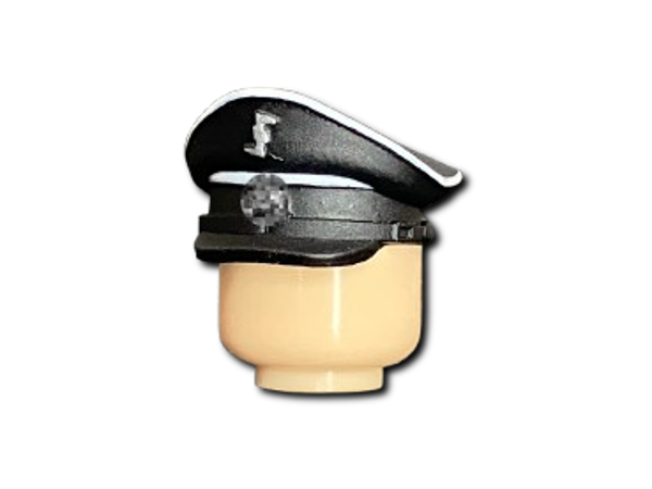 WW|| German Dutch Waffen SS Visor Cap