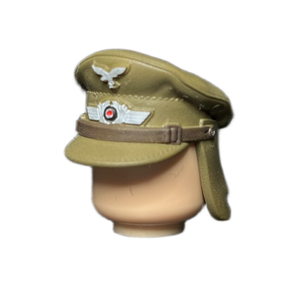 WW|| Luftwaffe Tropical Visor Cap 'Hermann Meyer'