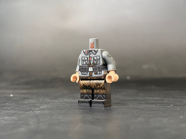 WW|| German TotenKopf Half dot44  Body (K98 #2)