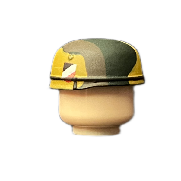 WW|| Fallschirmjager Helmet Camouflage #3