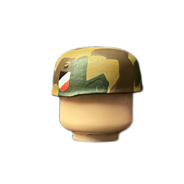 WW|| Fallschirmjager Helmet Camouflage #1