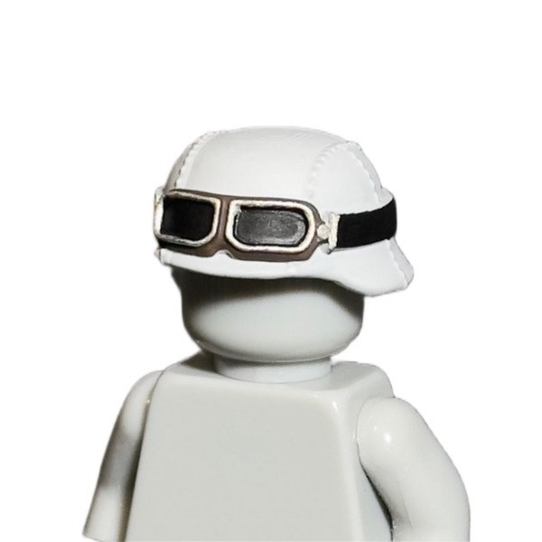 WW|| German Winter Motorcycle Stahlhelmet cover