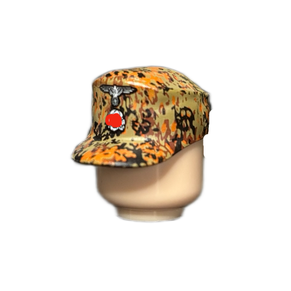 WW|| German Autumn Oak Leaf M43 Cap