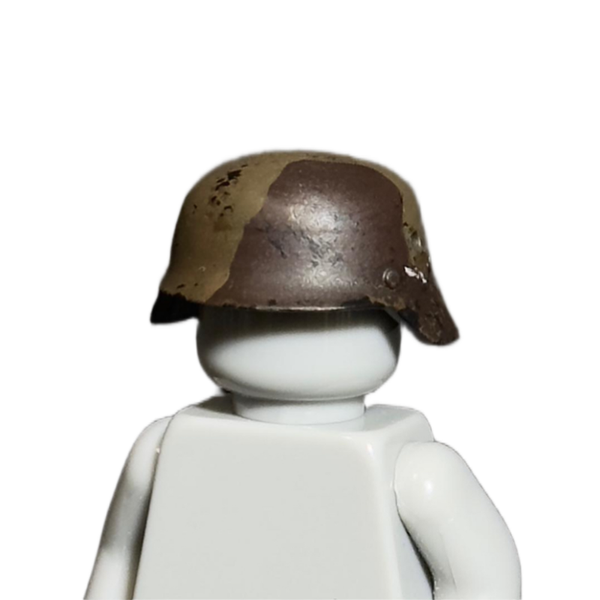 WW|| German Luftwaffe Camouflage Stahlhelmet