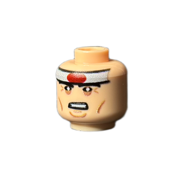 Japanese Head #8