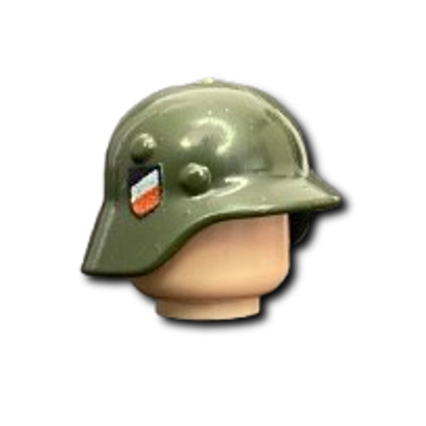 WW|| M16 Wehrmacht Stahlhelmet (Green)
