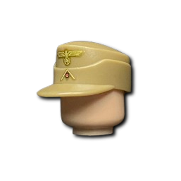WW|| German Afrika Corps M43 Cap (tan)