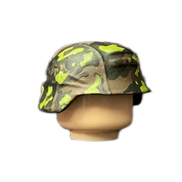 WW|| German Spring And Fall Oak Stahlhelmet Cover