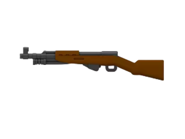Sks Rifle (Brown / Gray)