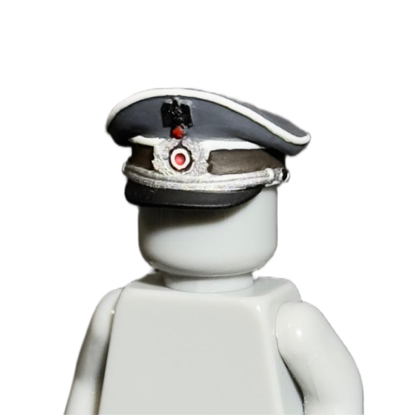 WW|| German Red Cross Officer Visor Cap