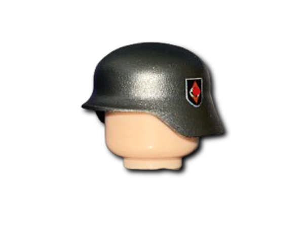 HJ Stahlhelmet (Gunmetal - Decal)