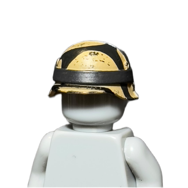 WW|| / | M16 Strapband Camouflage Stahlhelmet