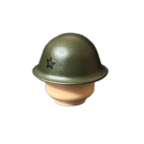 WW|| Japanese Type90 Star Decal (Dark Green)
