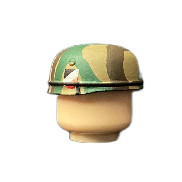 WW|| Fallschirmjager Helmet Camouflage #5